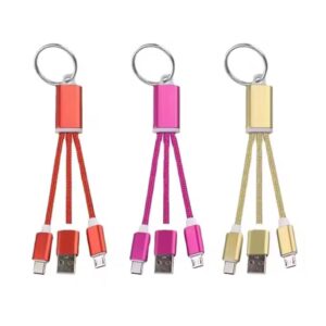 Cable para móvil 3 en 1