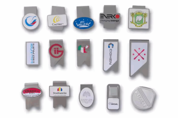 Clips de acero