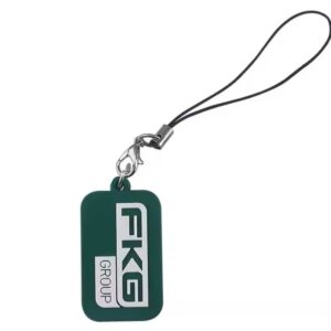 Colgante PVC goma para móvil