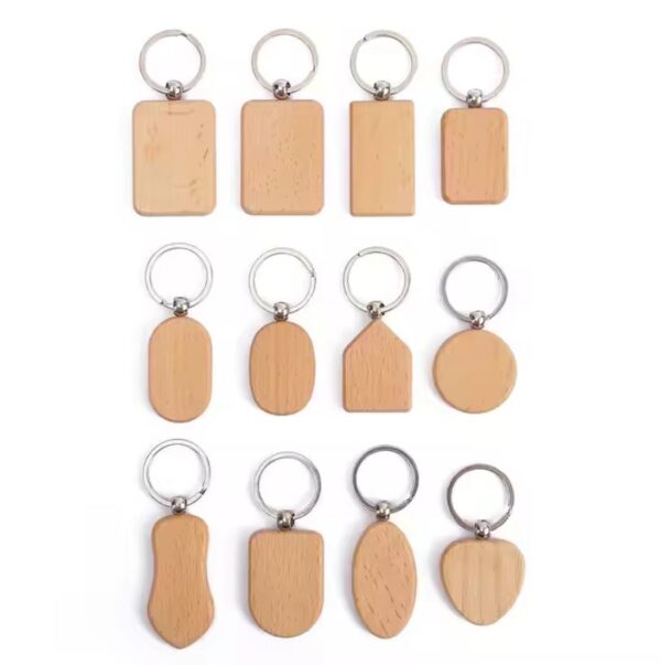 Llavero de madera