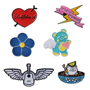 Pins de metal